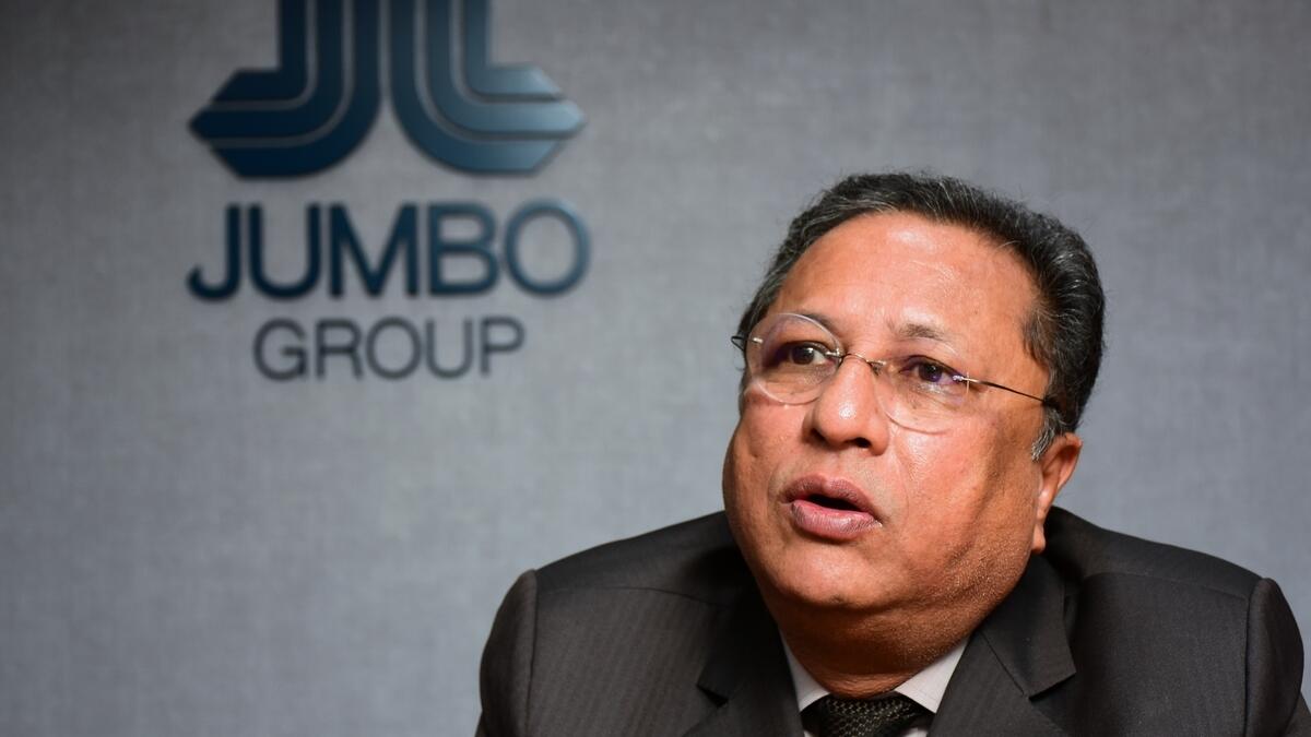Jumbo Group CEO Arvind Agrawal has been leading the over-40-year-old Jumbo Group from the front.