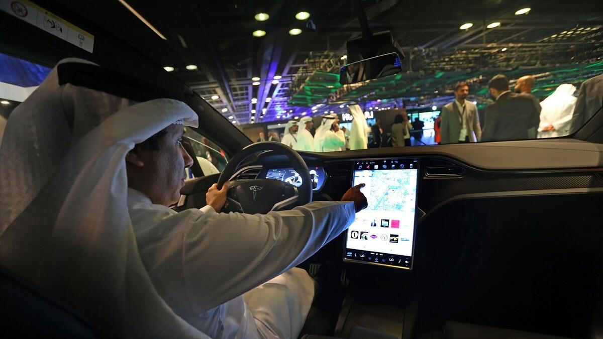 Dubai is revving up for a driverless future