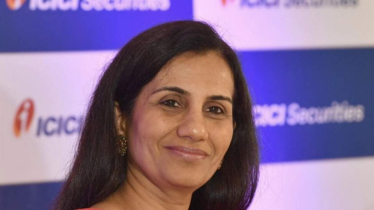 Chanda Kochhar steps down as ICICI Bank MD & CEO