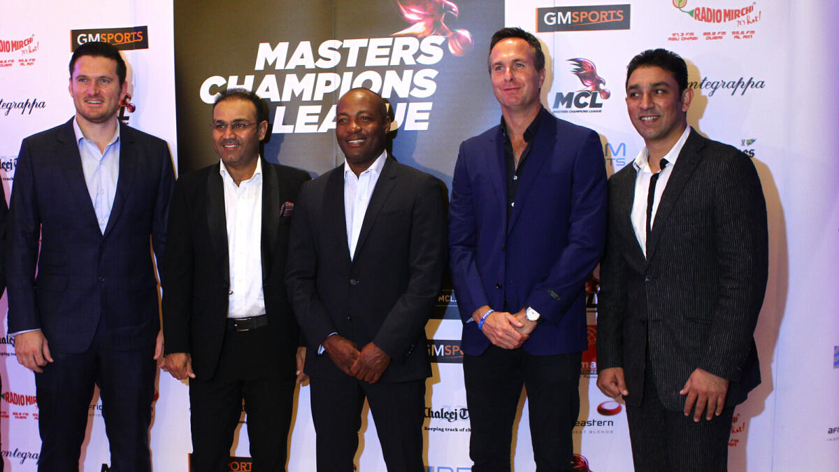 Sehwag backs Masters Champions League