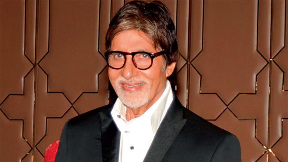 Amitabh Bachchan in a superstar dilemma