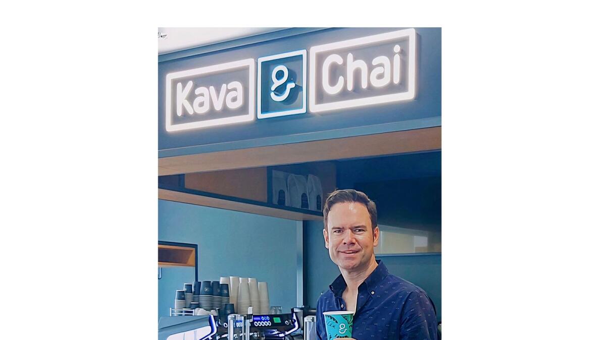 Mike Butler, CEO of Kava &amp; Chai