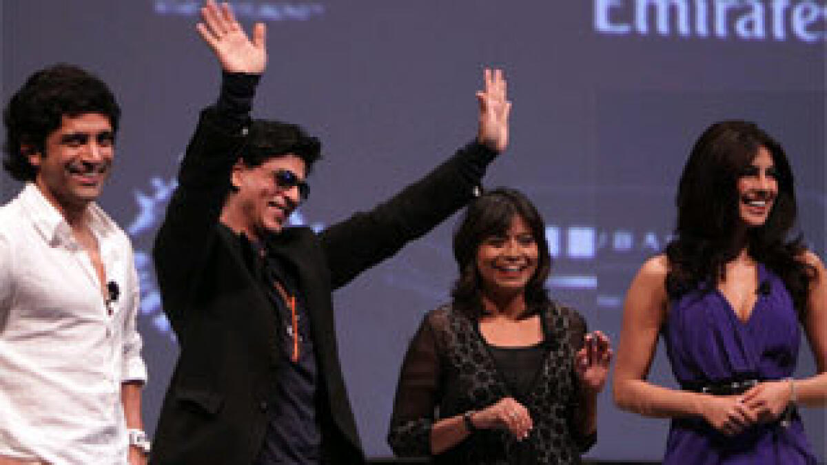 Don 2 cast take to the DIFF stage