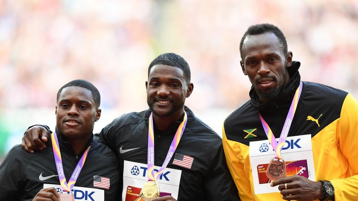 Sore Bolt could run one last time at the Worlds