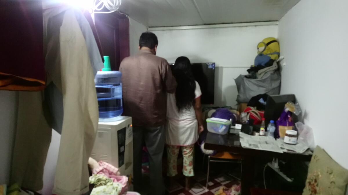 10-year-old Abu Dhabi girl hasnt stepped out of her tin-roofed home in years