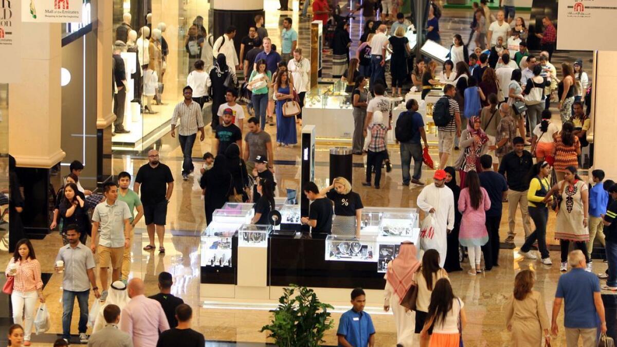 The overall Consumer Confidence Index (CCI) for Dubai stood at 142 points during the second quarter of 2016, higher than that of Tokyo, Milan, Paris, New York, Bangkok and London, a study by the DED revealed.