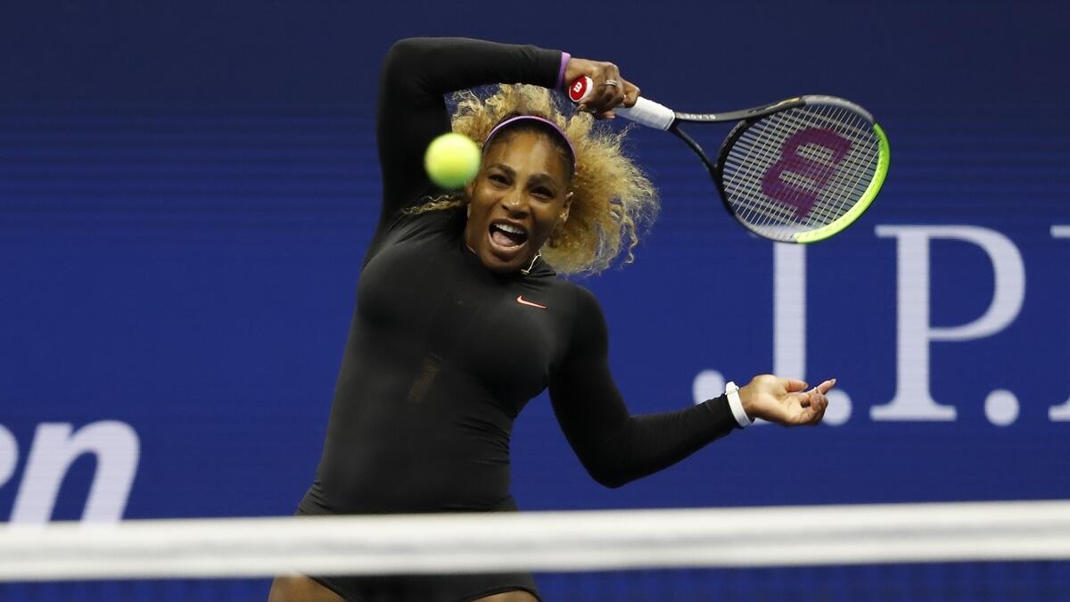 Serena too strong for old rival Sharapova