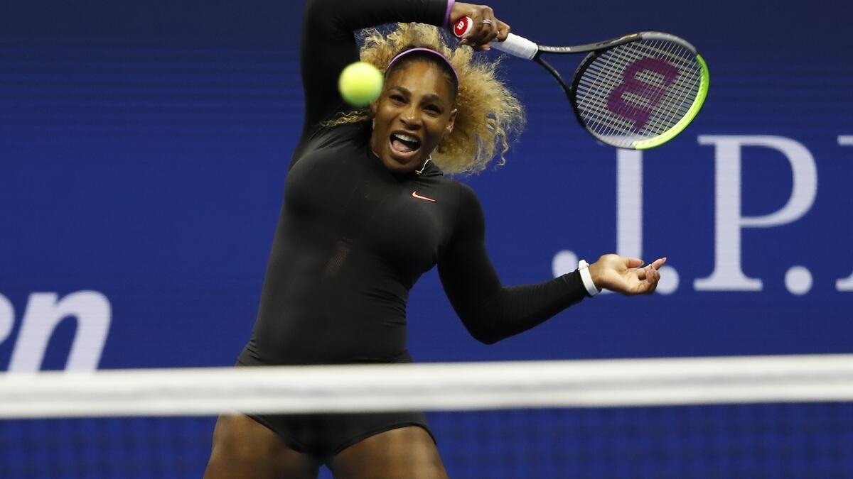 Serena too strong for old rival Sharapova
