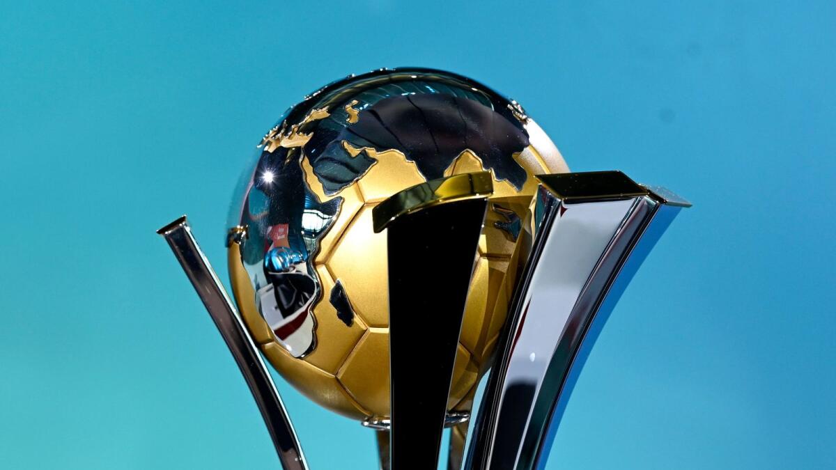 The Fifa Club World Cup trophy. — Fifa Twitter