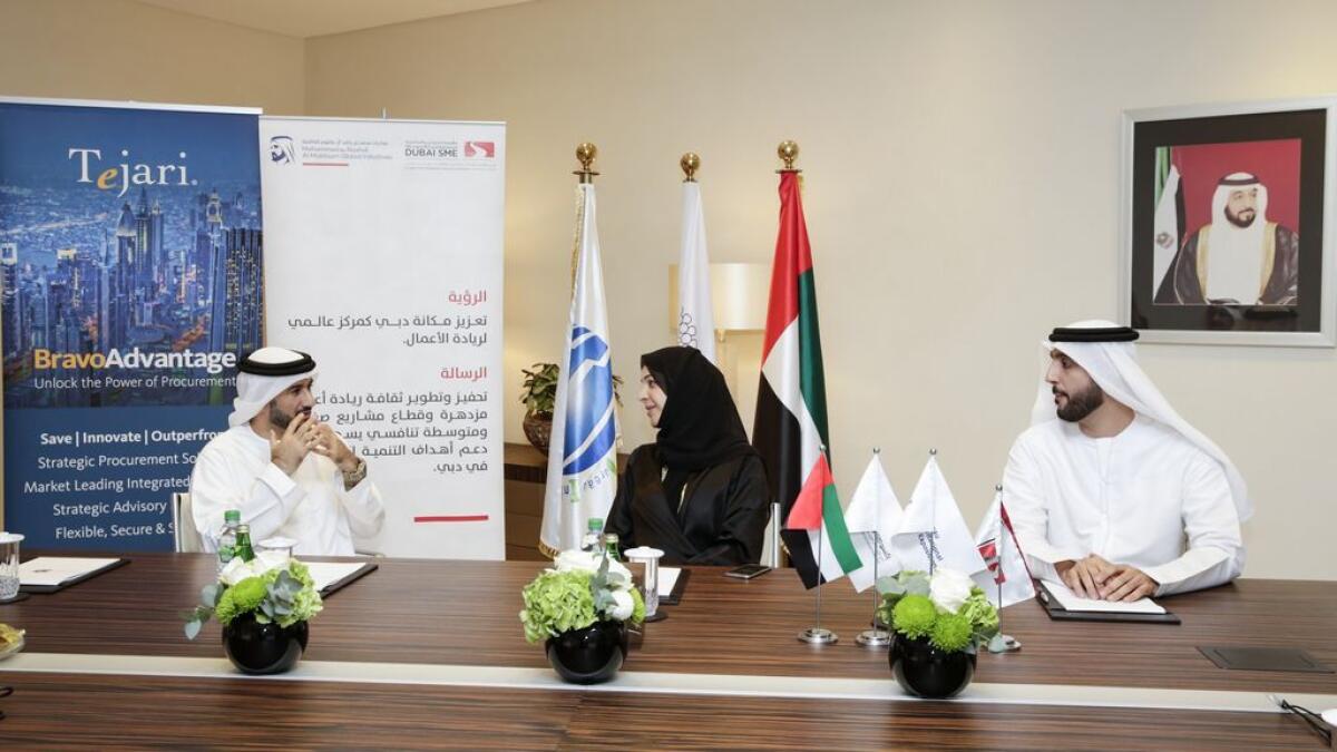 Dubai entities sign strategic partnership to support SMEs