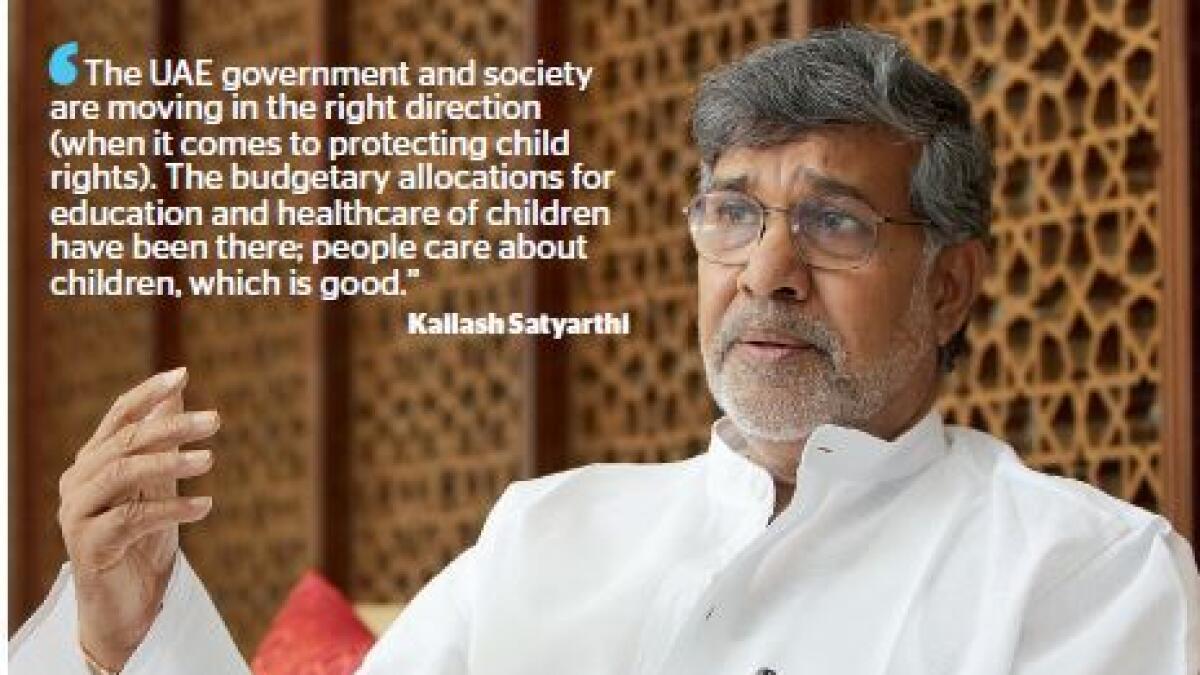 We need strong political will to protect children: Kailash Satyarthi