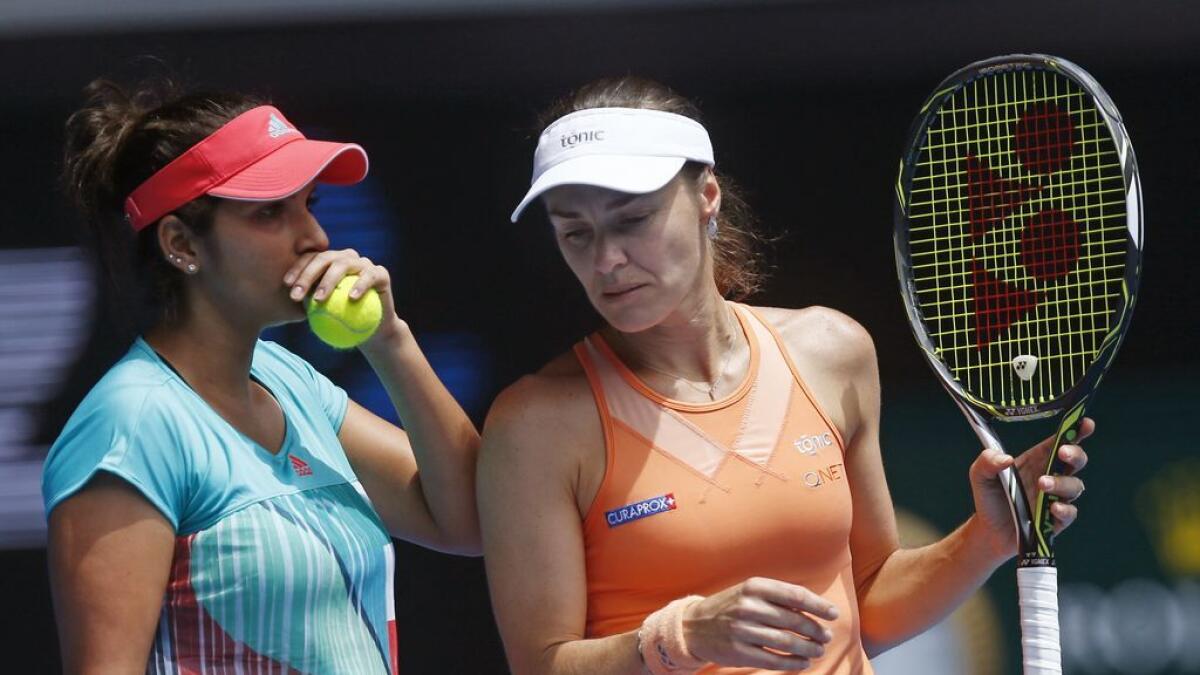 Sania, Paes keep Indian flag flying in Australian Open