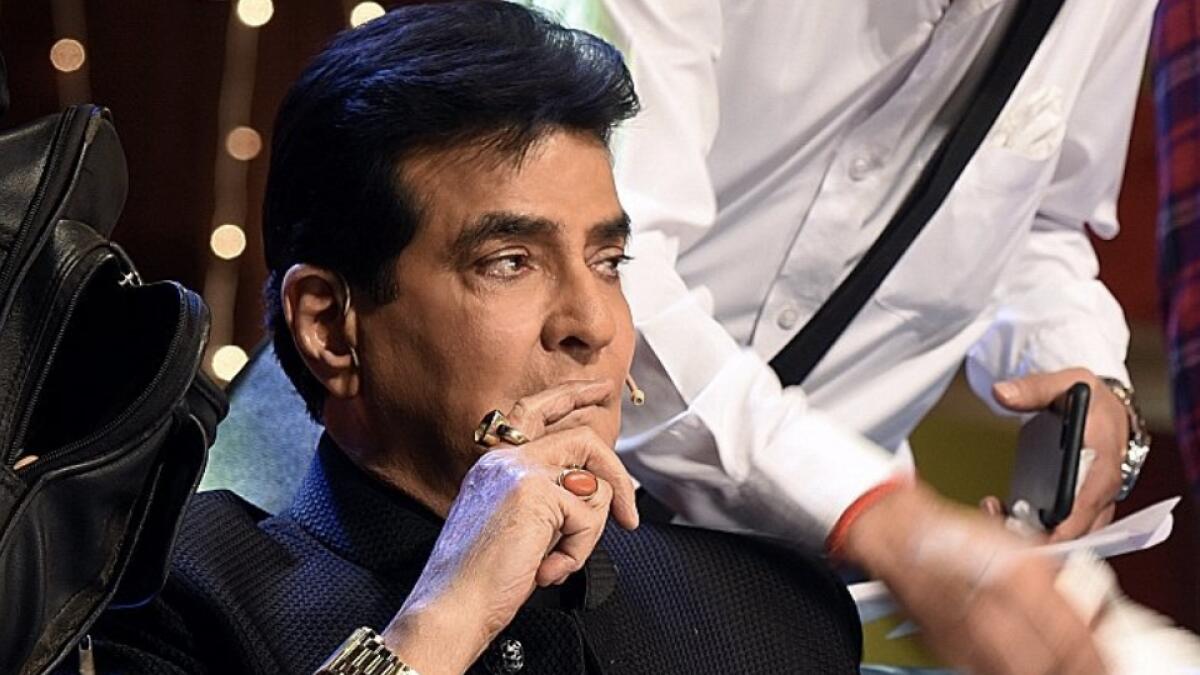 Bollywood actor Jeetendra  booked for sexually assaulting his cousin 