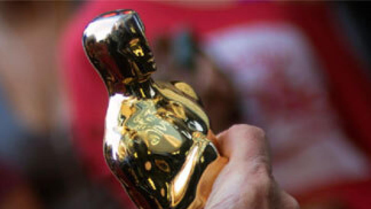 Hollywood prepares for its Oscars close-up