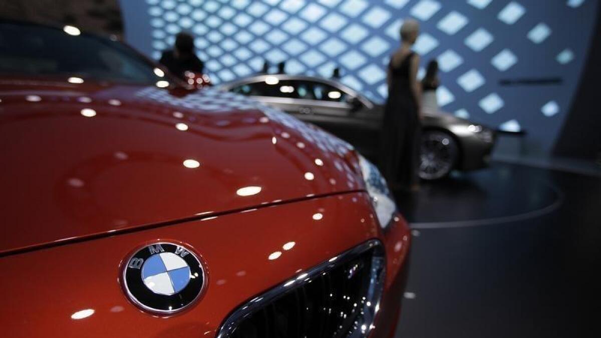 BMW to recall 360,000 vehicles in China over Takata airbags 