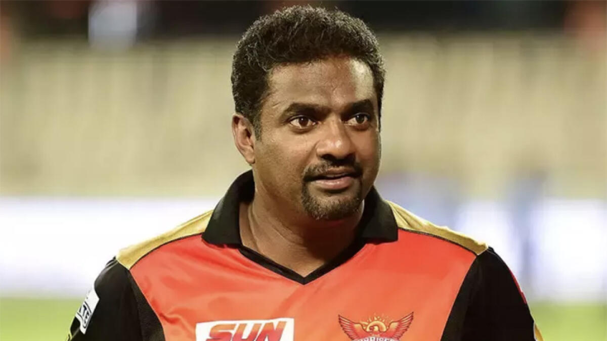 Muralitharan is part of a reshuffled coaching set-up with the Sunrisers.