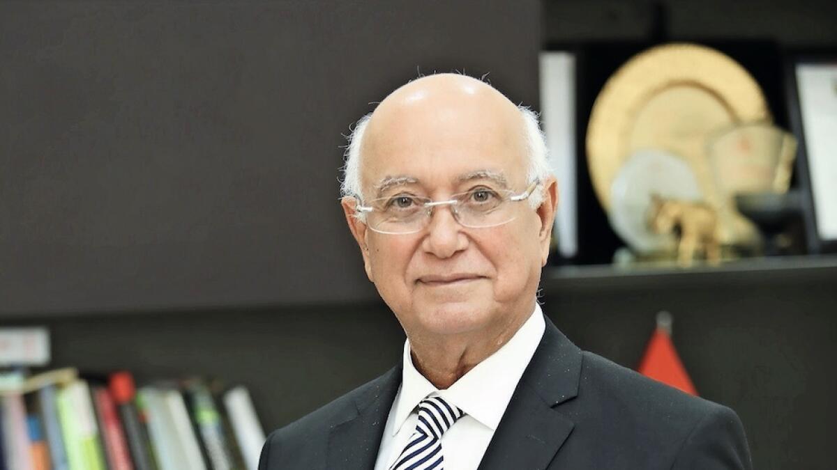 Prof Hossam Hamdy, Chancellor at GMU