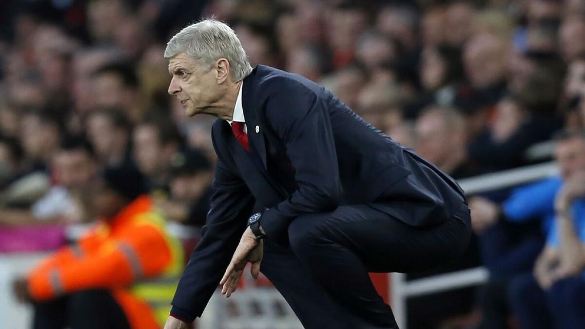 Retirement is like dying: Wenger