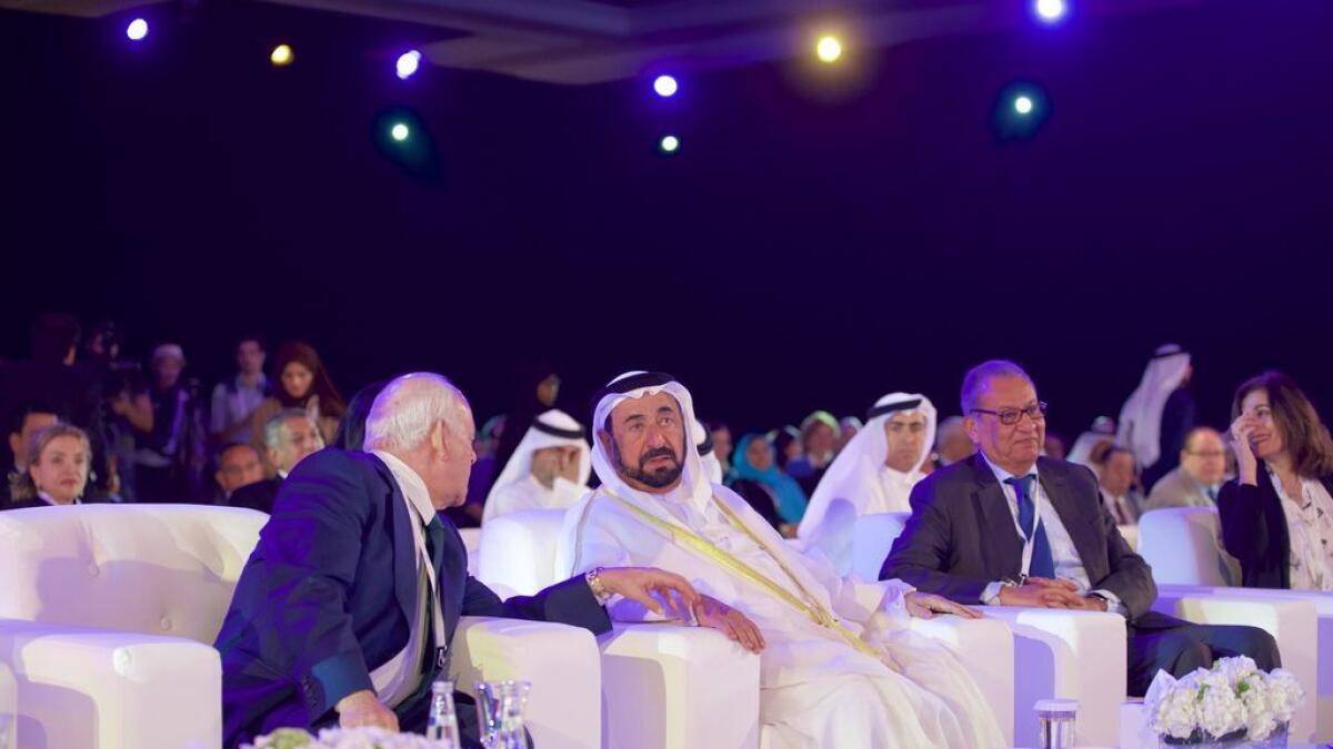 Shaikh Sultan attends Arab publishers association conference