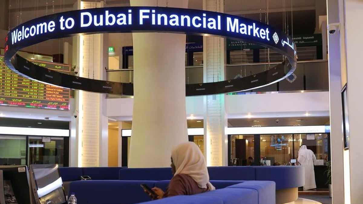 The Dubai Financial Market. — Reuters file