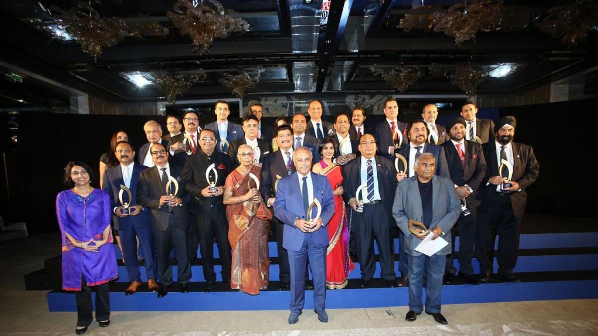 UAE’s prominent Indian business leaders honoured in Dubai