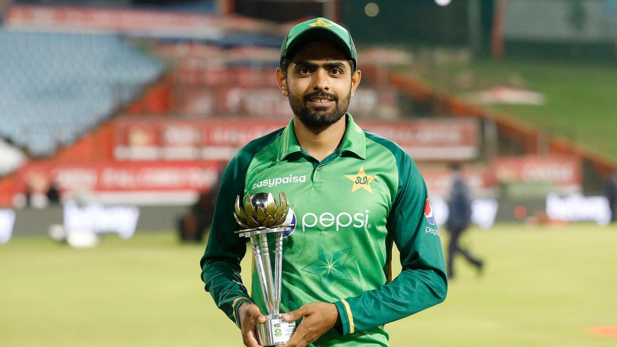 Pakistan captain Babar Azam. (AFP)