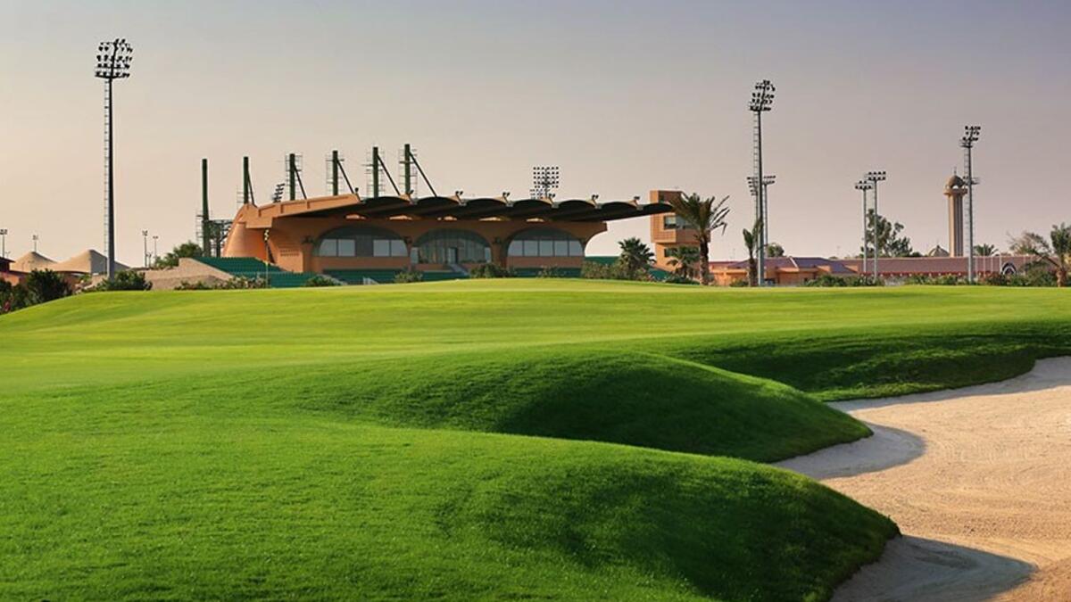 Al Ain Equestrian, Shooting and Golf Club will host this week's Challenge Tour event. - Supplied photo