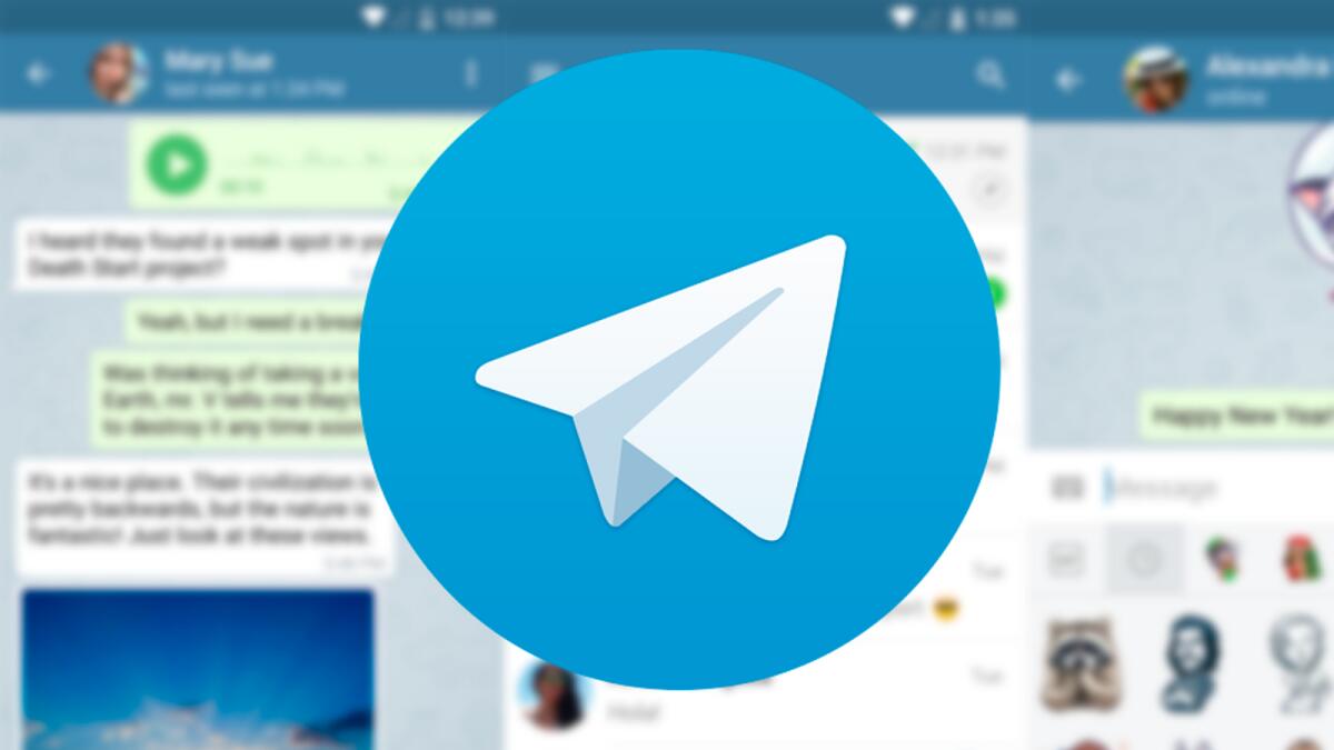 At about 500 million users and growing, Telegram has become a major problem for the Facebook corporation.