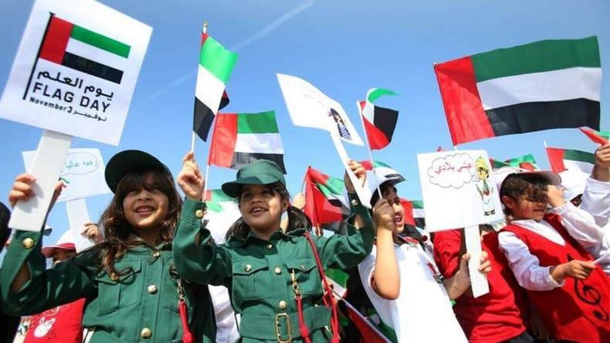 UAE to celebrate Flag Day on November 2