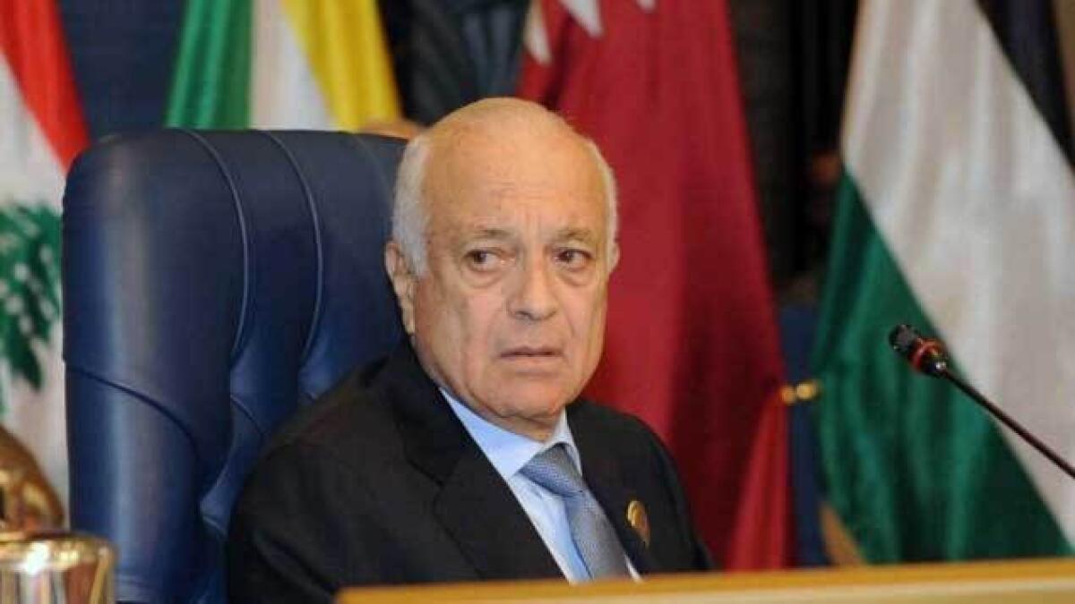 Arab League chief calls Israel a bastion of fascism