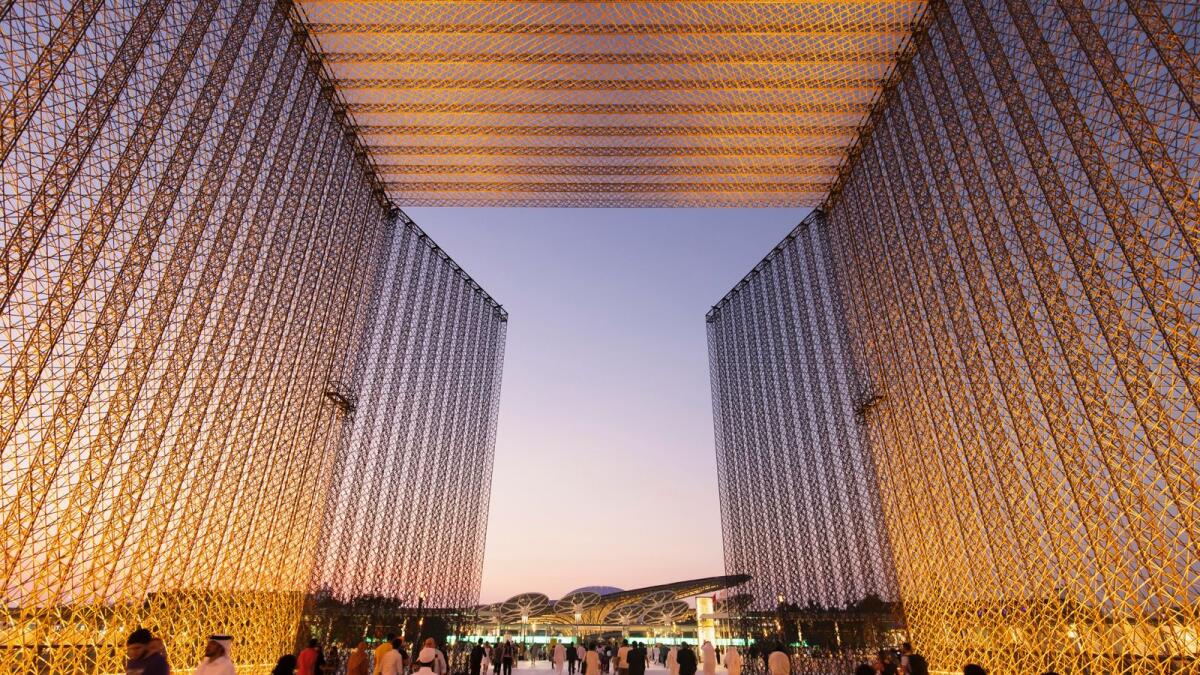 Photo: Expo 2020 Dubai
