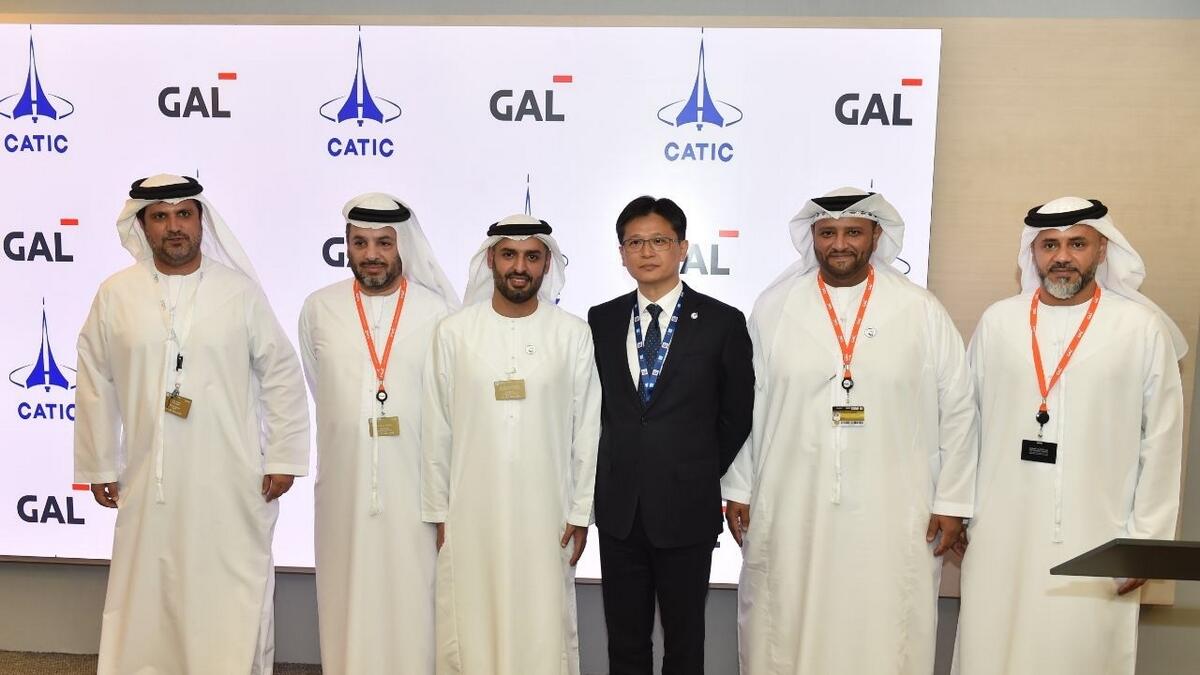 UAE, China firms to establish hub for aircraft logistics in Abu Dhabi