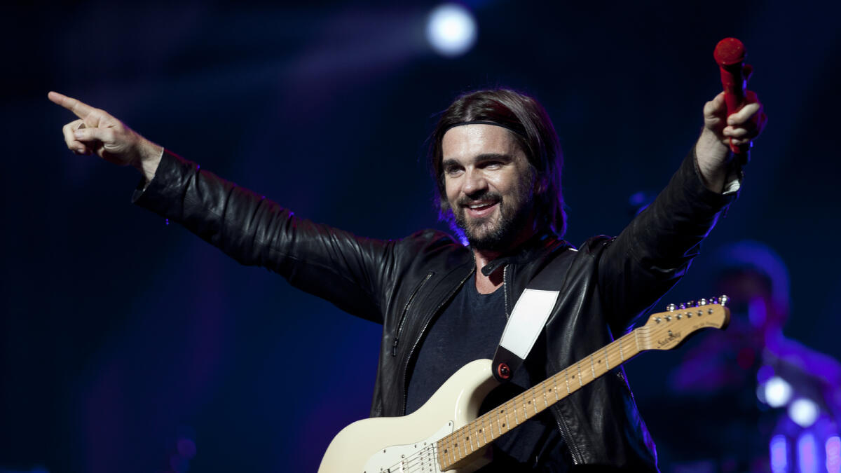 Juanes headlines Humanitarian Day with new song
