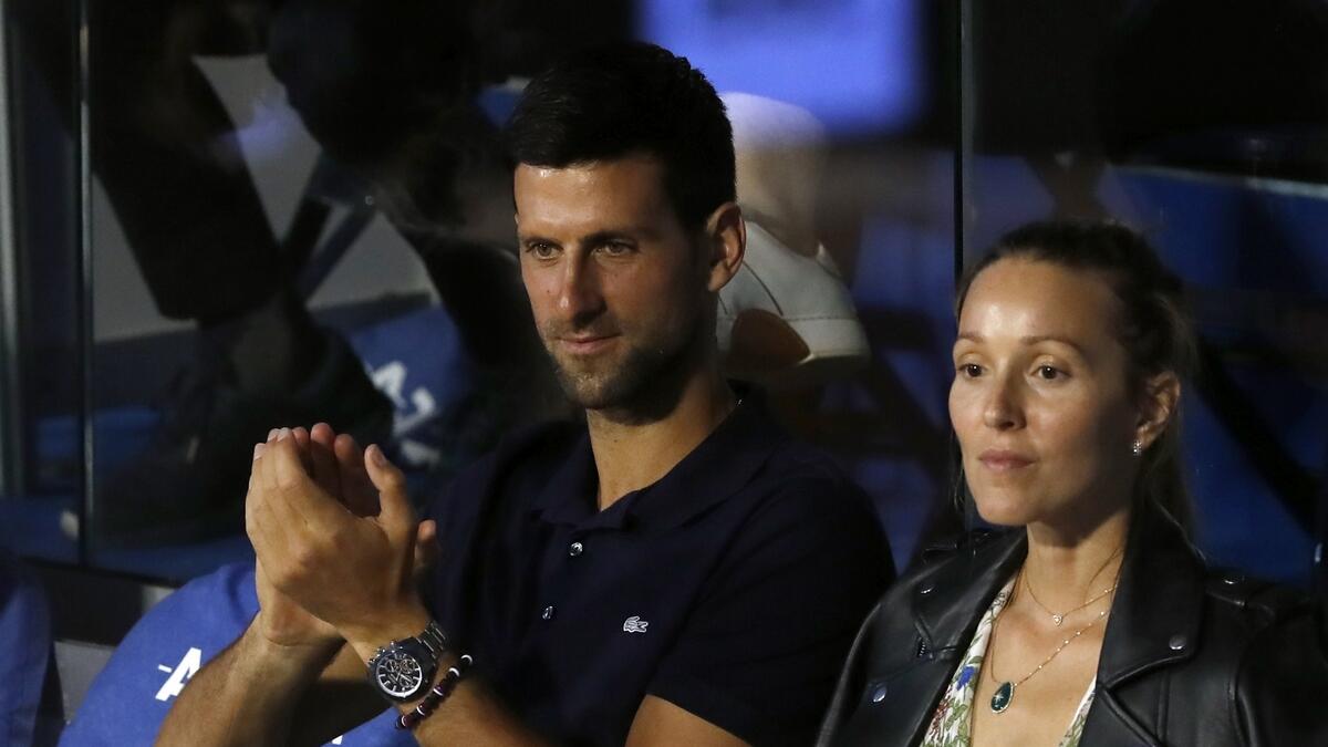 Djokovic has been under fire in recent days due to the lack of social distancing norms followed during the Adria Tour