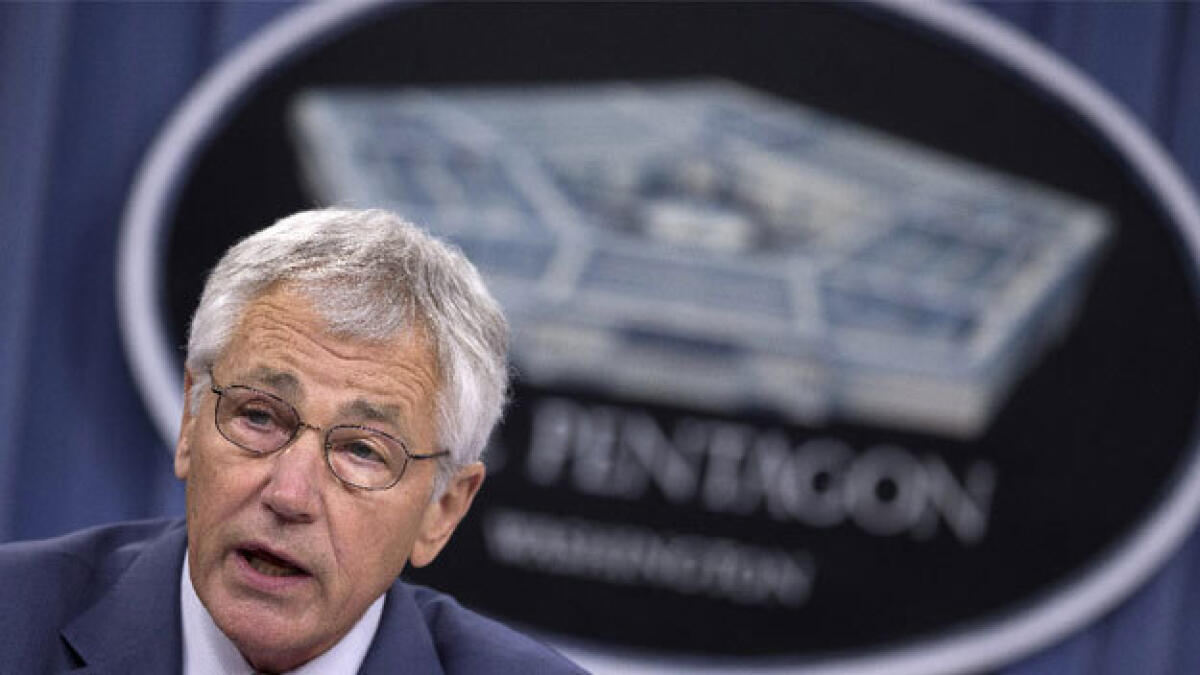 US weighs military options for Syria: Hagel