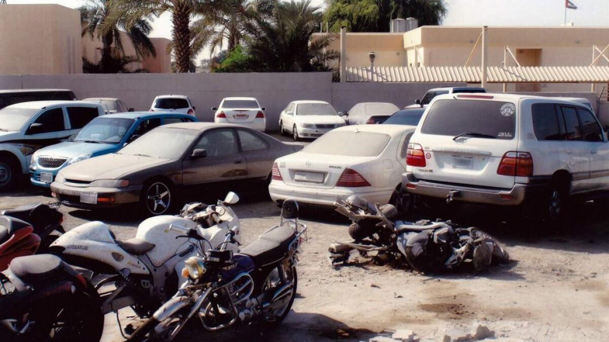 Sharjah Police crack down on reckless drivers