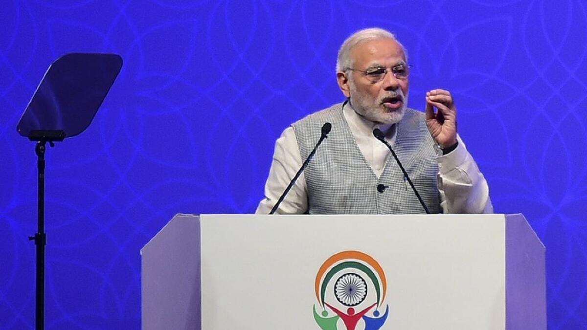 Modi asks diaspora to first develop India 