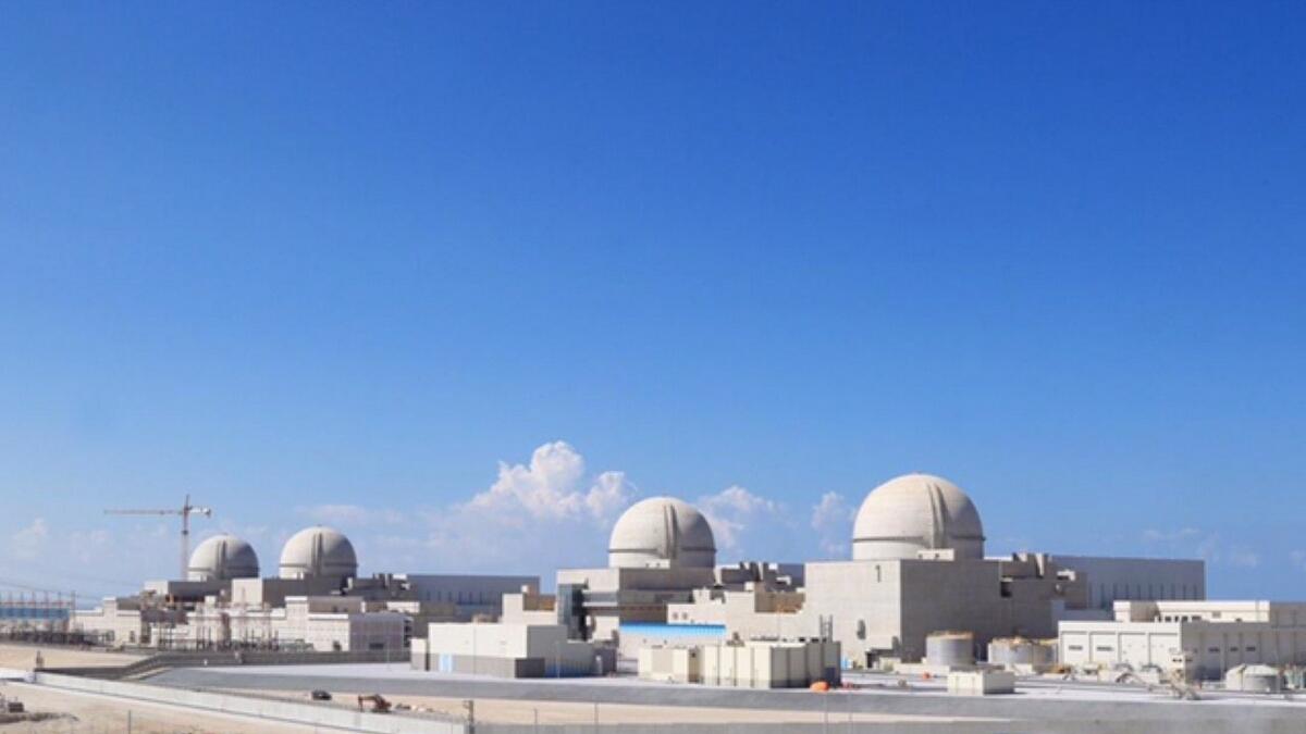 Barakah Nuclear Energy Plant, UAE, sustainable development, growth, successful, success stories, Abu Dhabi