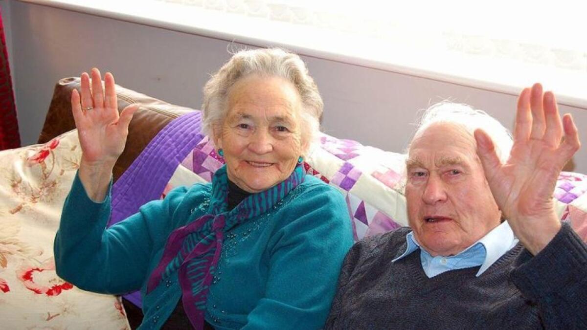 Couple married for 71 years dies within 4 minutes of each other