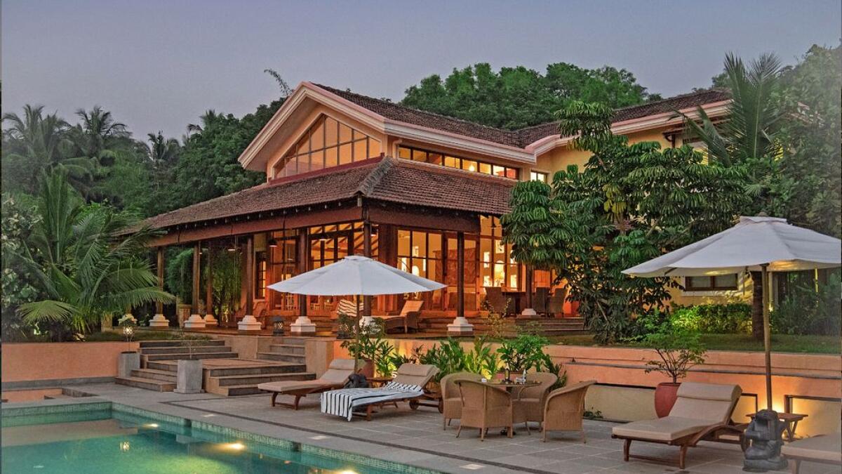 Live the Villa Life in Goa