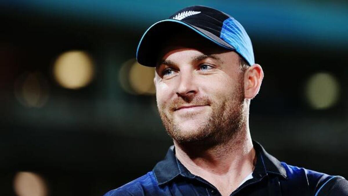 McCullum is looking to make the most of the time he is getting at home due to the postponement of the league