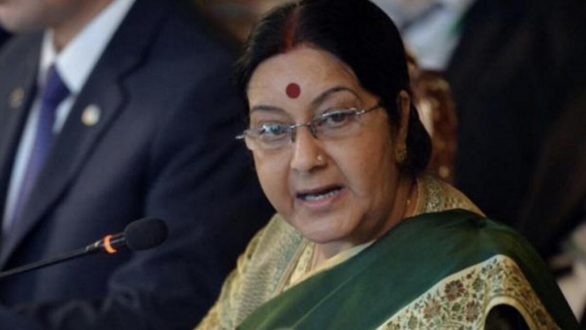 India will not attend SAARC meet: Sushma Swaraj