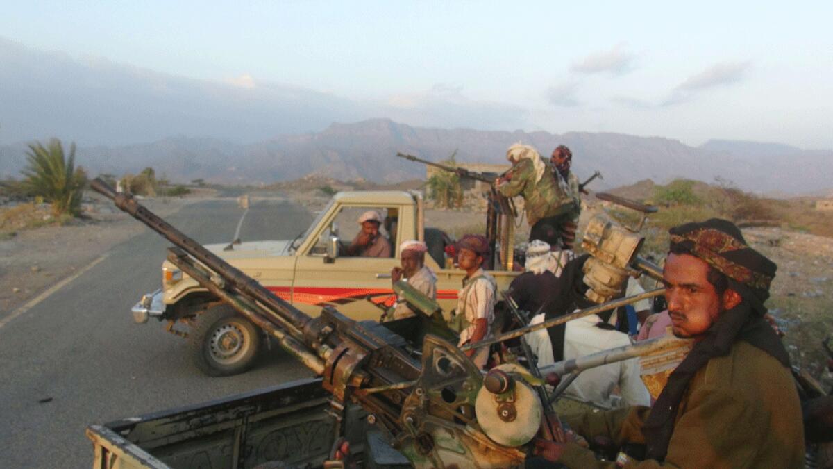 Landmines slow Yemen forces  advance on Taiz