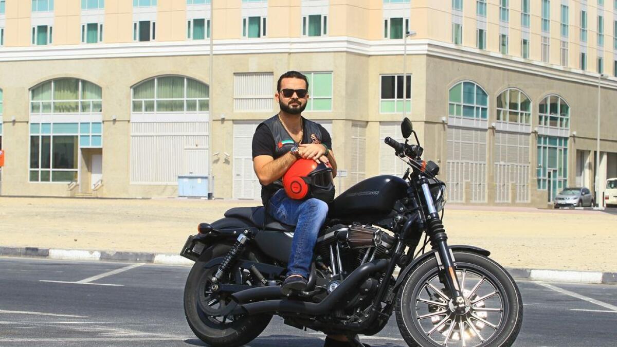 Riding a bike is like meditation for this Dubai resident
