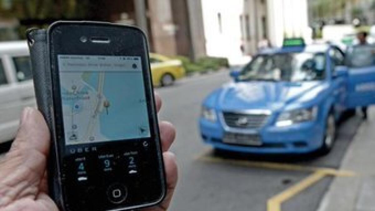 Dubai to get app-based taxi services in 3 months