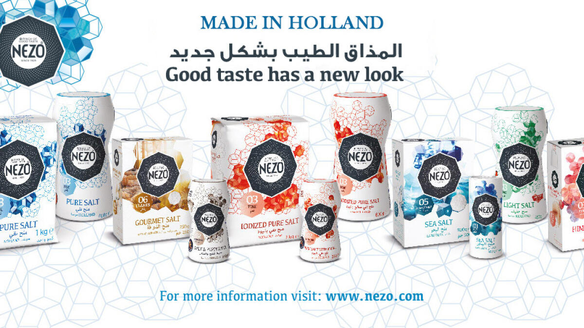 Nezo Salt - Choose the right grind for the right flavour