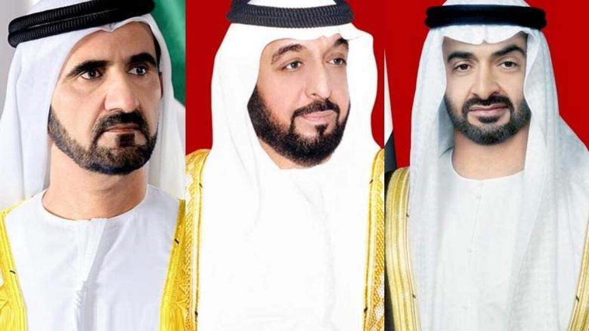 UAE leaders condole Iraqi president on victims of capsized ferry