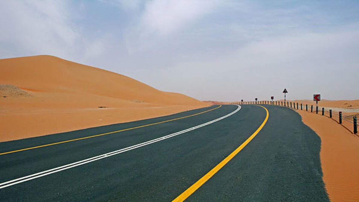 Five roads, worth Dh14m, finished in 3 emirates 
