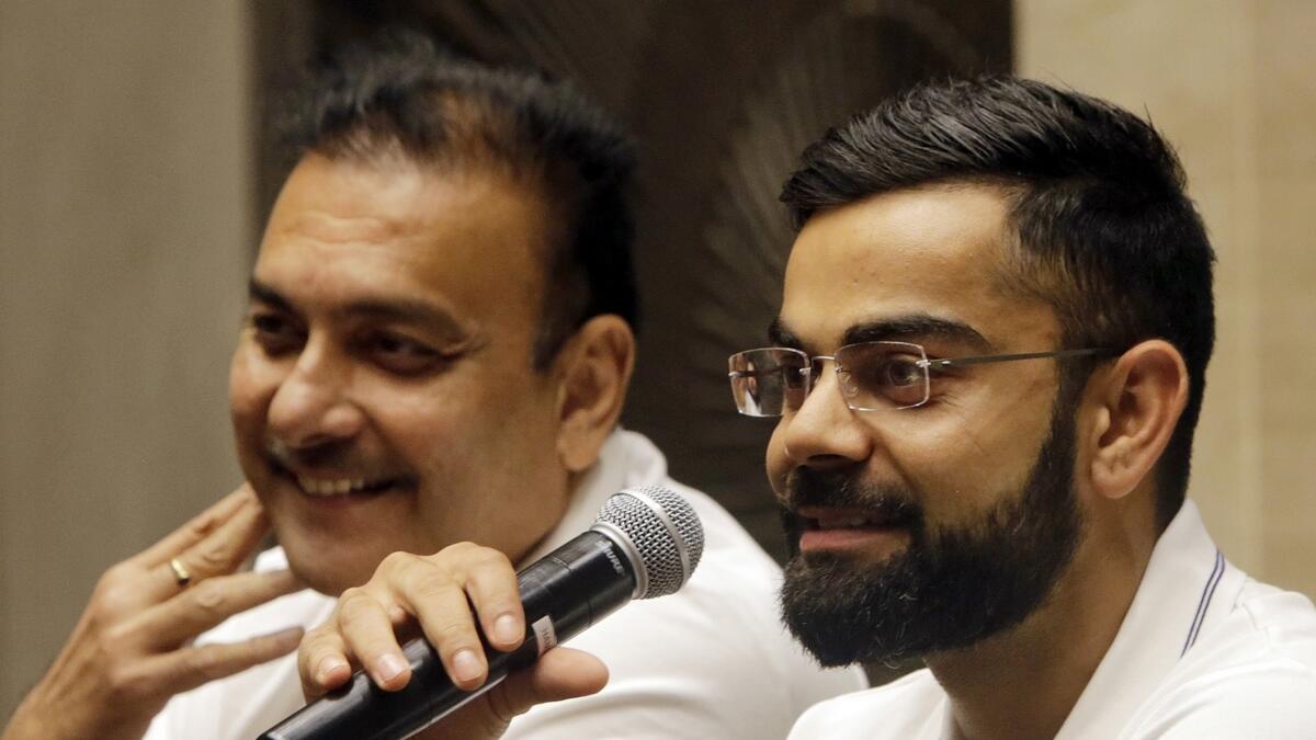 Captain Kohli wants good working relationship with new coach Shastri