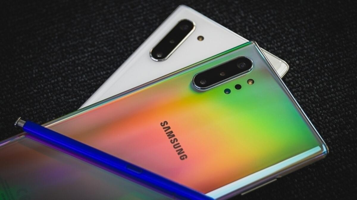 Samsung galaxy, s10, note 10, ultrasonic fingerprint scanner, software patch